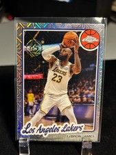 2025-26 Topps Chrome 45th Anniversary Mojo Refractor #TC-LJ LeBron James Lakers