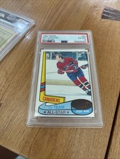 1980-81 Topps Guy Lafleur #82 PSA 6 HOF
