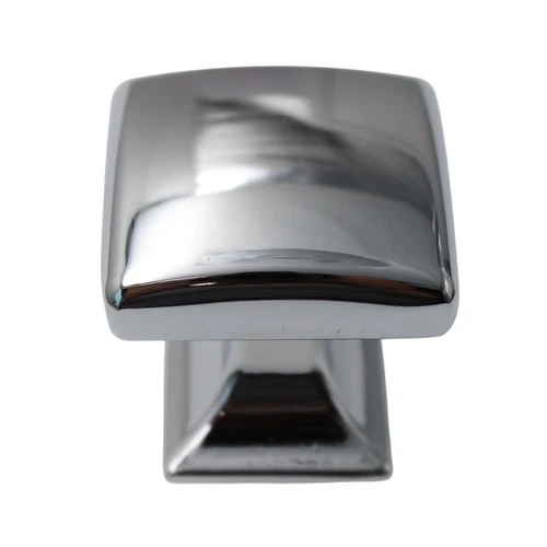 Top Knobs Transcend Spectrum 1 1/8" Contour Cabinet Knob Polished Chrome TK721PC - Picture 1 of 3