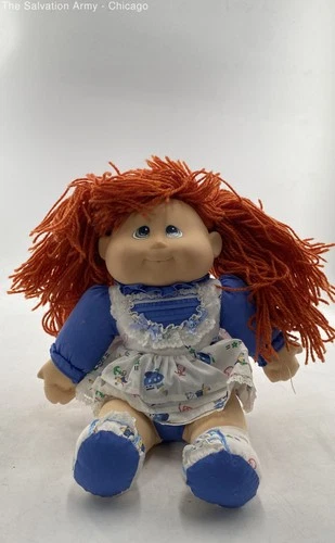 Vintage 1998 Cabbage Patch Kids Multicolor Special Friend Play Doll With Outfits
