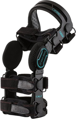 #ad Z ONE Z1 K6 Hinged Unloader Metal Knee Brace for Men and Women S5 OPN BOX $49.50