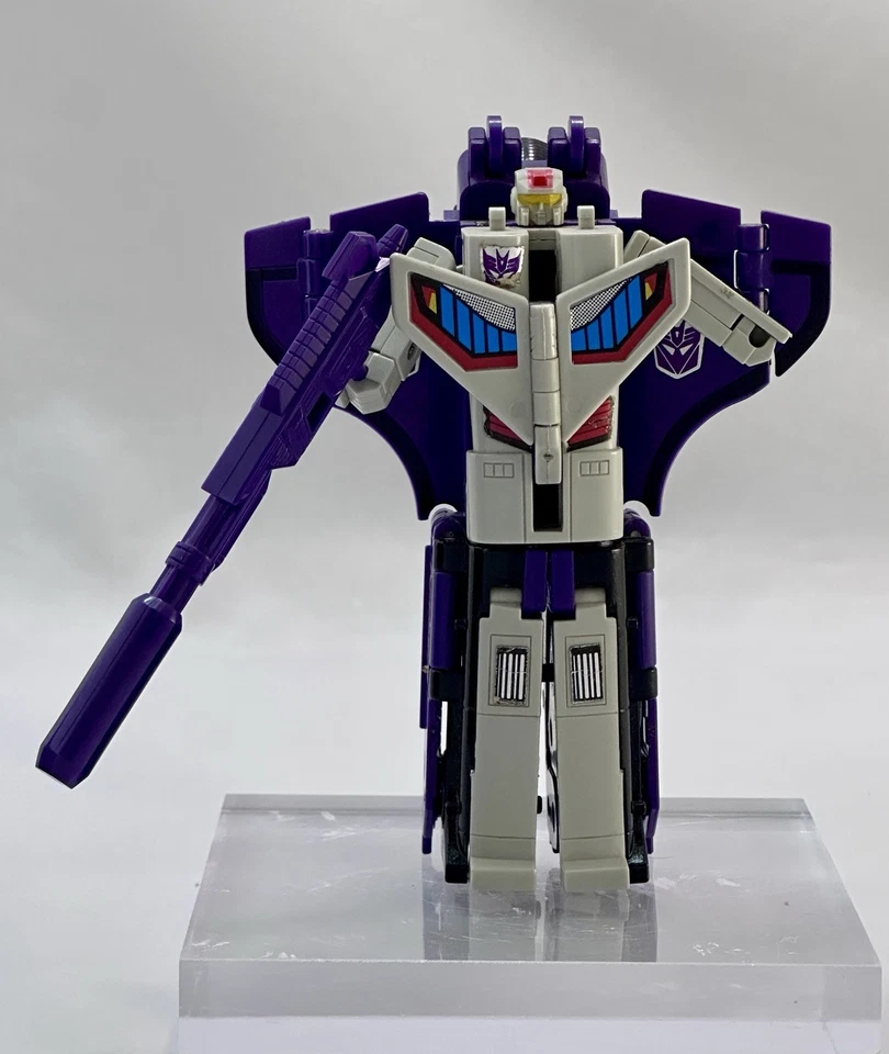 Astrotrain Decepticon Transformers G1 Transformer Original Hasbro Triple Changer - Image 2 of 4