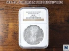 NobleSpirit (JM) Stunning 2015 W Burnished American Silver Eagle .999 NGC MS 70