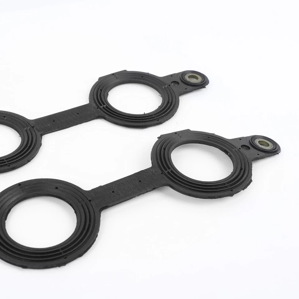 Kit de junta de motor de sellado cubierta de válvula para Audi A6 1998-2001 impermeable a prueba de aceite Foto 4 de 4