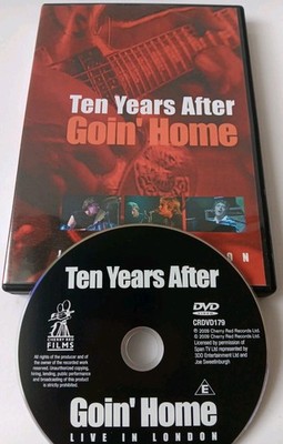 Ten Years After - Goin  Home, Live In London 1983 - DVD