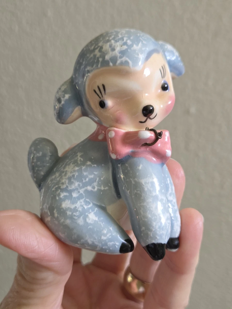 Pink Ceramic Collectible Sculptures & Figurines 1950-1959 Time