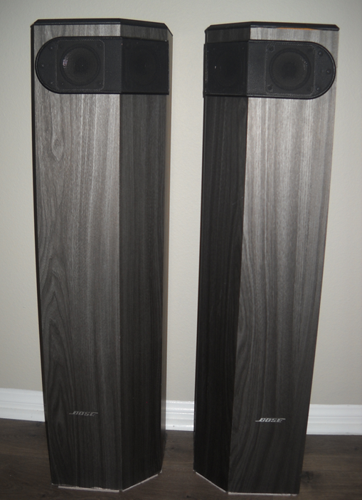 Bose 501 Series V Direct/Reflecting Floorstanding Stereo Speakers