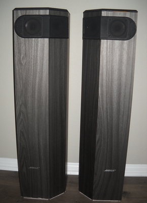 Bose 501 Series V Direct/Reflecting Floorstanding Stereo Speakers