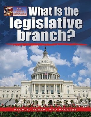 What Is the Legislative Branch? Hardcover James Bow
