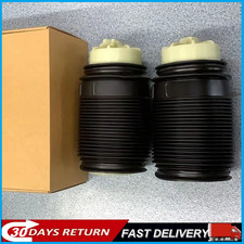 Rear Air Spring Shock Bag Pair For Mercedes-benz Cls400 Cls550 Cls63 Amg