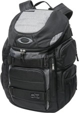Oakley Men's Enduro 30L Backpack School Travel 17"Laptop Fit Back Pack, Black