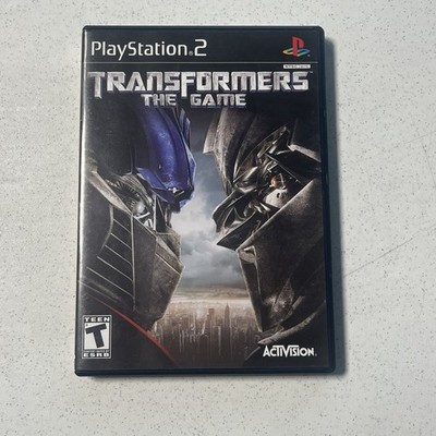 Transformers The Game - PlayStation 2 PS2 - Complete Cib - LIKE NEW - Mint