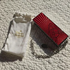 Rare Vivienne Westwood Lighter Portable Ashtray Red