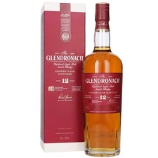 Glendronach 12 Year Old Highland Whisky 70cl