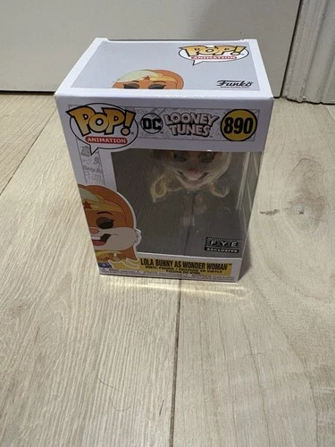 Funko Pop! Vinyl: Looney Tunes - Lola Bunny as Wonder Woman - FYE Exclusive #890