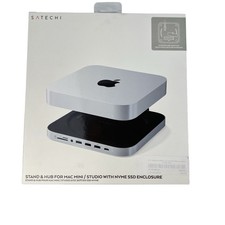 Satechi Stand & Hub For Mac Mini / Studio Wit...