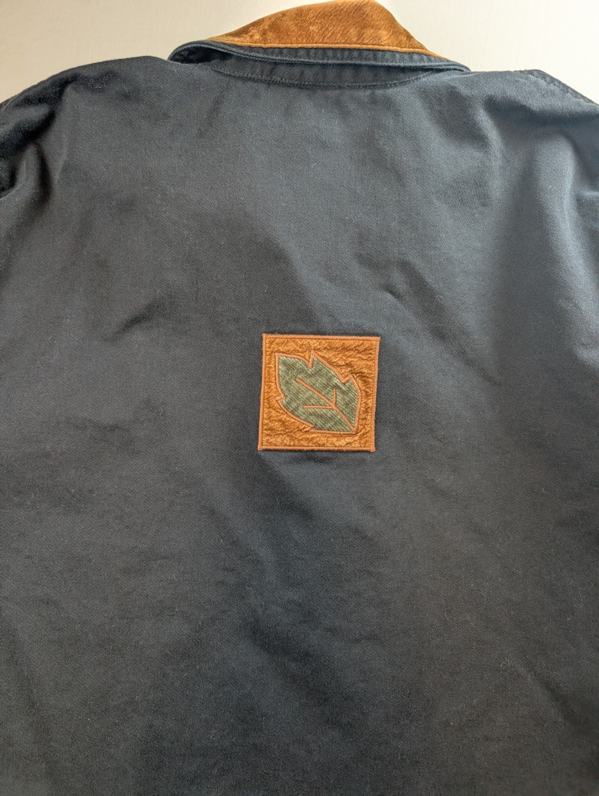 Vintage Stonebridge Embroidered Patch Jacket 1X S… - image 8