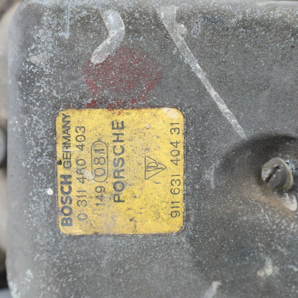 1970-1986 Porsche 911 Right Tail Light Housing 90163194200 OEM Used - Image 3 of 4