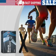 Knee Support Leg Brace Stabilizer Compression Sleeve Arthritis Joint Pain Relief