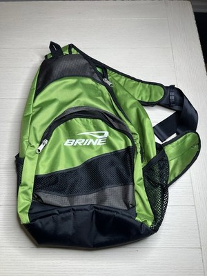 Brine Slingback Backpack Lacrosse Lime Green & Black 19  x 11 