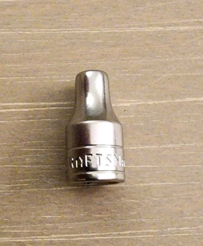 Enchufe Craftsman EE. UU. 4 mm 6 puntos 1/4" =V= Serie - Imagen 2 de 5