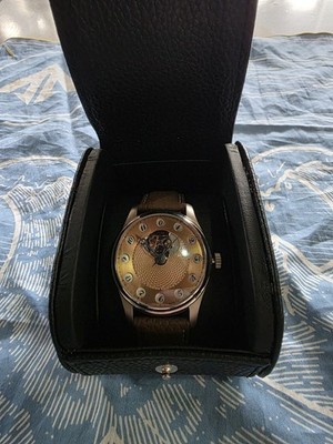 Olto-8 Chrono Gate Gold Era Limited Edition Automatic Watch 