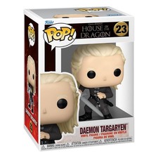House of the Dragon Funko POP! Figura Coleccionable PVC - Daemon Targaryen (23)
