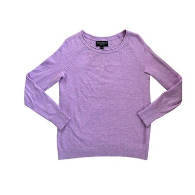 Banana Republic fine italian supersoft filpucci merino wool cashmere sweater S