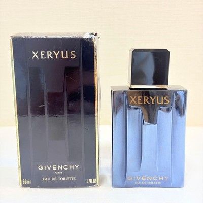 Givenchy XERYUS Eau de Toilette 50ml 1.7oz Perfume Fragrance w/Box for Men JPN!!