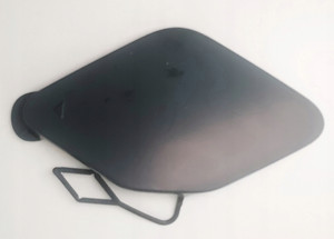 BMW F30 F31 LIFT ABDECKHAKEN VORNE STOßSTANGE 51117386141