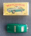 Vintage Matchbox Series - No.75 - Ferrari Berlinetta - In Original Box