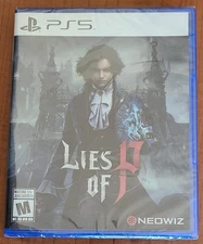 Lies of P - PlayStation 5 (PS5 - NEW)