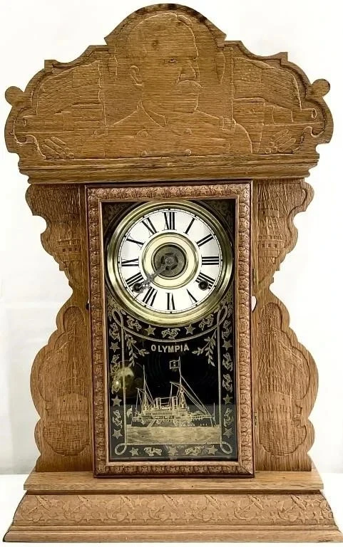 E.N. WELCH MFG.CO ゼンマイ式 掛時計 Welch Collectible Clocks for sale | eBay