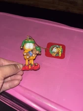 Vintage PAWS Ornament - Garfield Christmas - Pookie Bear - NWT 1994
