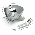 LED Bike Headlight Bicycle Retro Head Light Front Fog Lamp Retro Classic Vintage