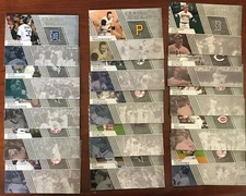 2012 Topps Classic Walk-Offs Baseball Inserts CW1- CW15 - You Pick - Free Ship