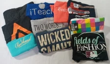 10 Lot XL two words... redhead express fields of fashion Cleveland t shirt tops