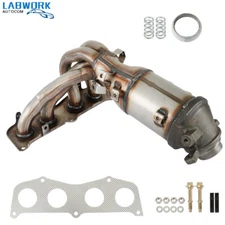 Front Catalytic Converter 2006-08 For Toyota For RAV4 2008-15 For Scion xB 2.4L