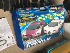 scalextric digital supercars
