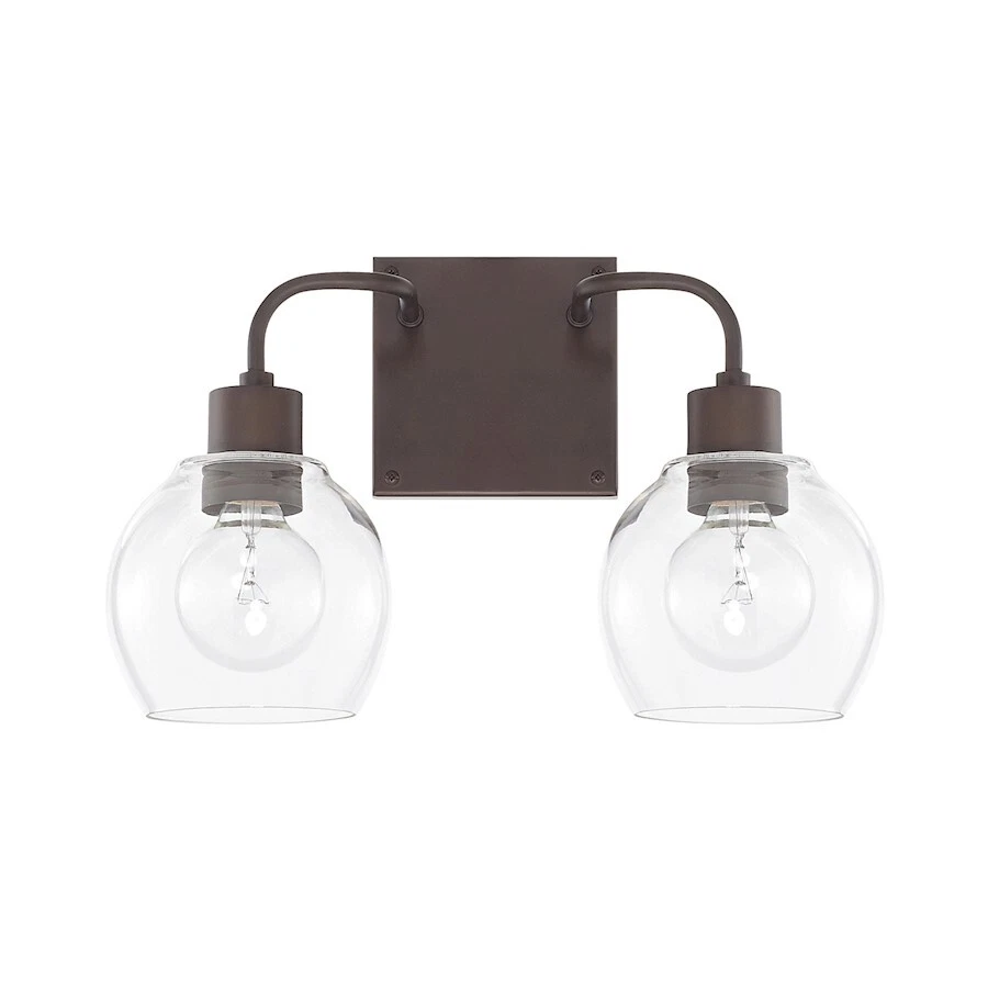 Bronze 2 2024 light vanity