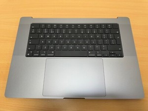 Original Apple MacBook Pro 2021 A2485 3651 16" Handauflage Touchpad Akku komplett