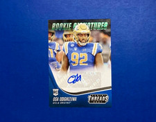 2021 Panini  Draft Picks Green Osa Odighizuwa #TS-OOD Rookie Auto RC-NMMT