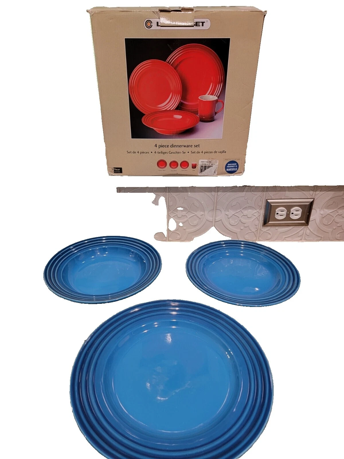 Servicio de cena Gres Le Creuset Conjuntos