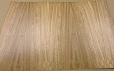 Eucalyptus Figured Australian Prefinished wood veneer 24" x 15" on cloth backer