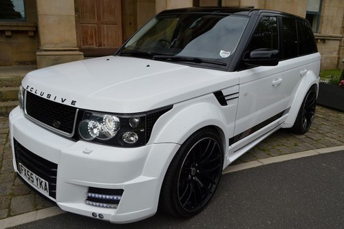 Wide Conversion Range Rover Sport Wide Body Kit for the L320 Models - Picture 6 of 8