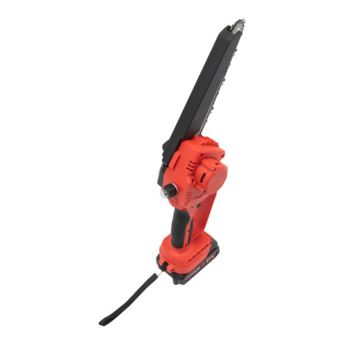 Mini Chainsaw Cordless 8 8 Inch Electric Chain Saw 800W With 2 Battery Power US - Picture 10 of 21