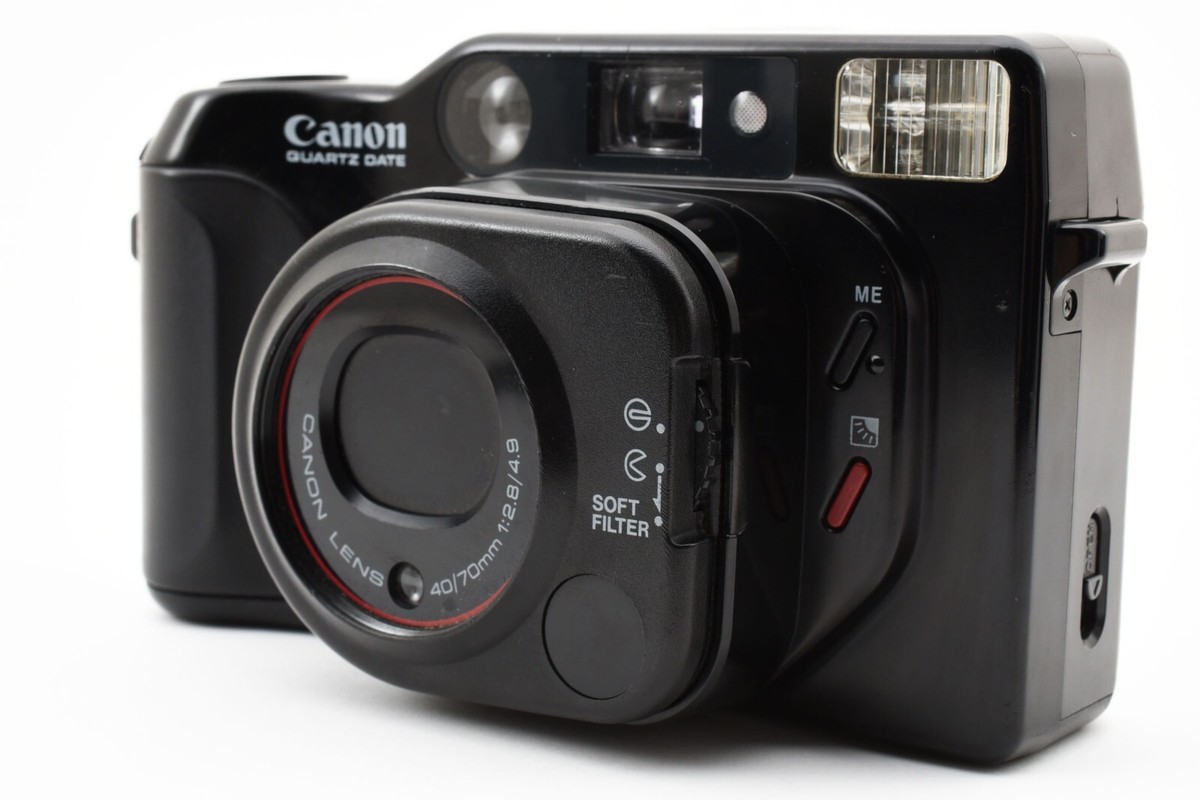 Exc+++++** Canon Autoboy Sure Shot TELE QD 35mm Film Camera Exc+++++** Canon Autoboy Sure Shot TELE QD 35mm Film Camera