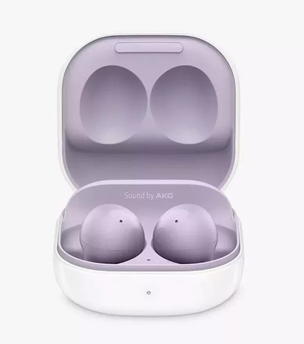 Samsung Wireless Headphones Bluetooth Earbuds Galaxy Buds2 In-Ear Lavender