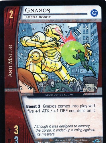 VS System CCG Green Lantern Corp (DGL) Batman (DBM) Individual Trading Cards - Picture 59 of 172