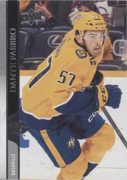 2020-21 Upper Deck - Dante Fabbro #356 - 1 of 1